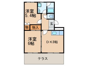 エトワールの物件間取画像